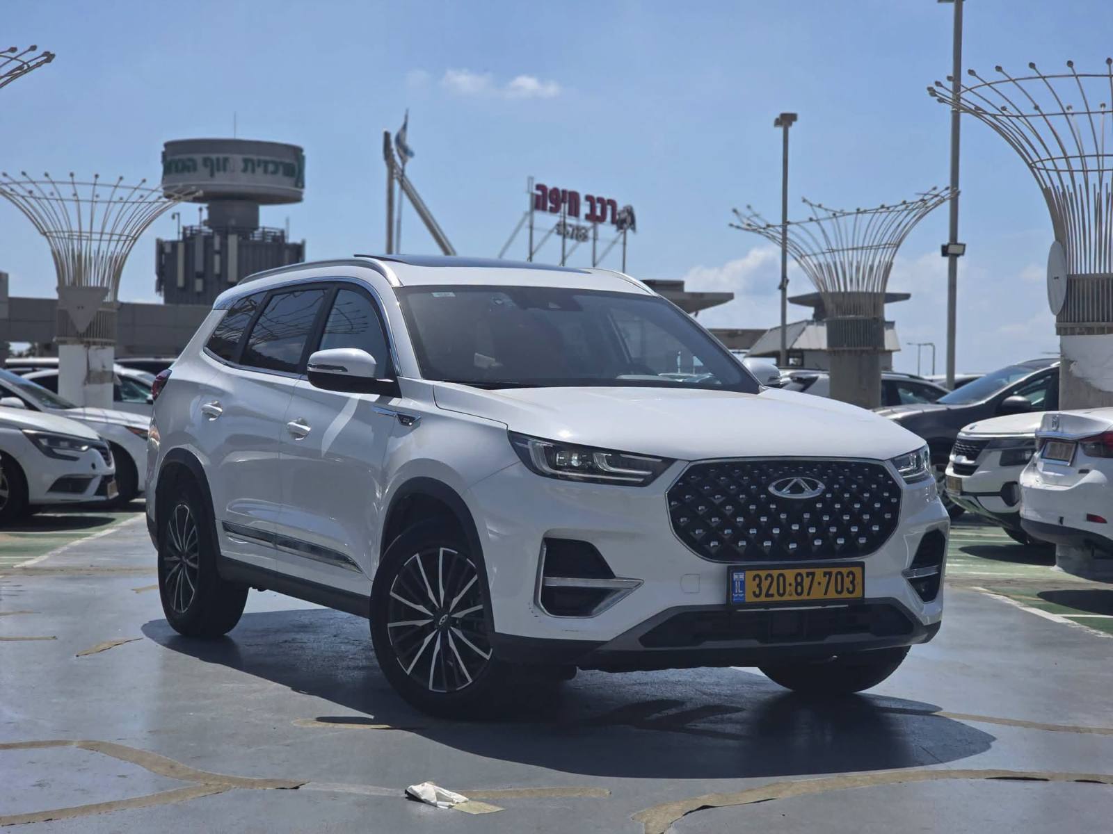 צ'רי TIGGO 8 Pro