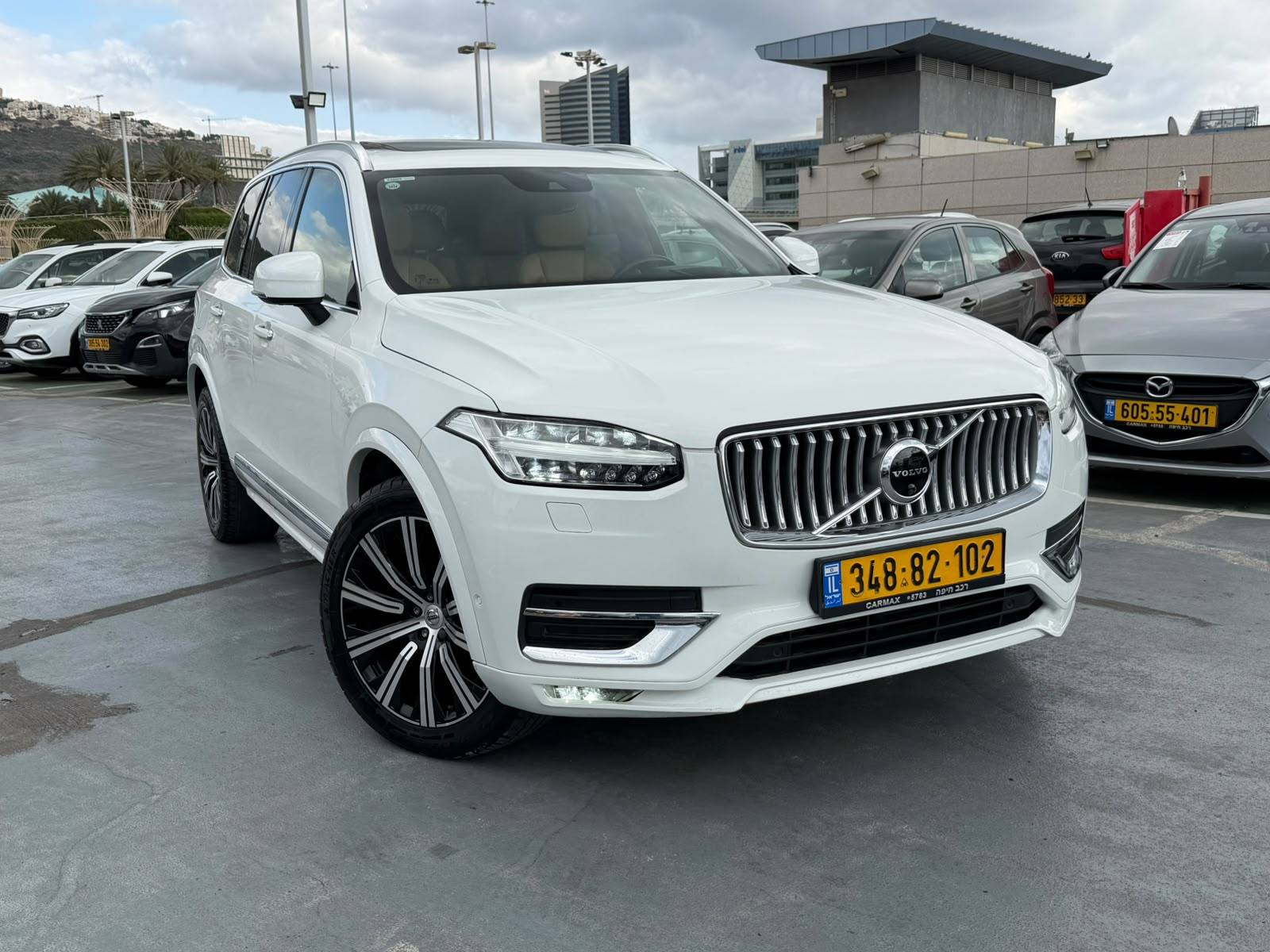 וולבו XC90 B5P
