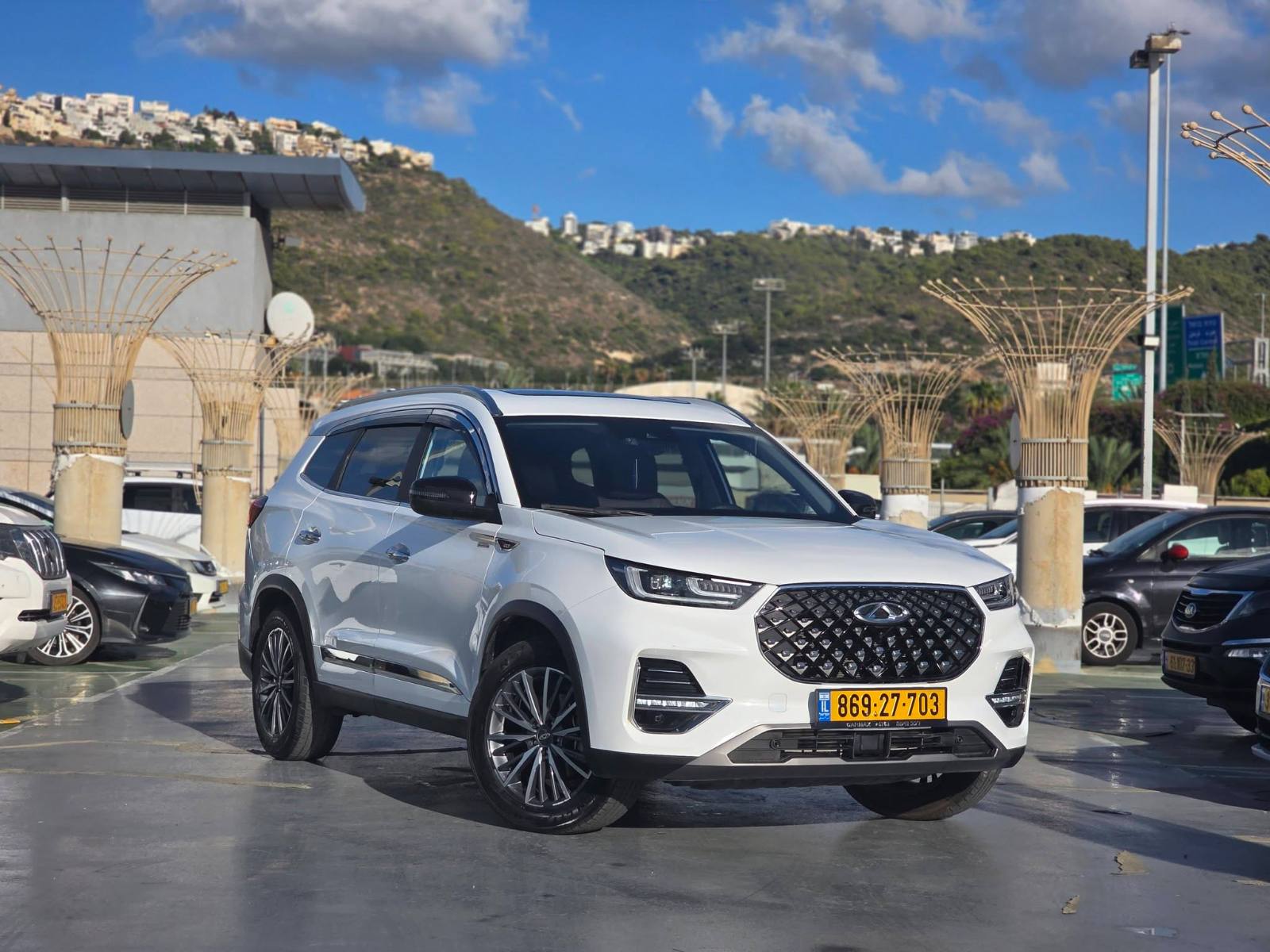 צ'רי TIGGO 8 PRO
