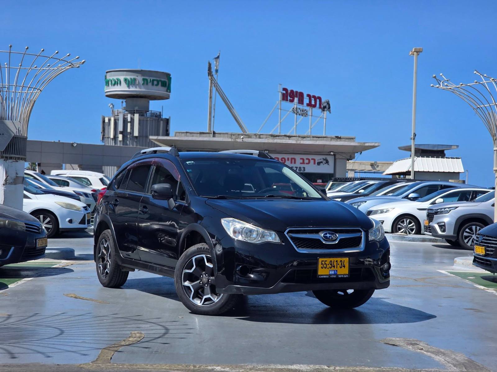 סובארו XV