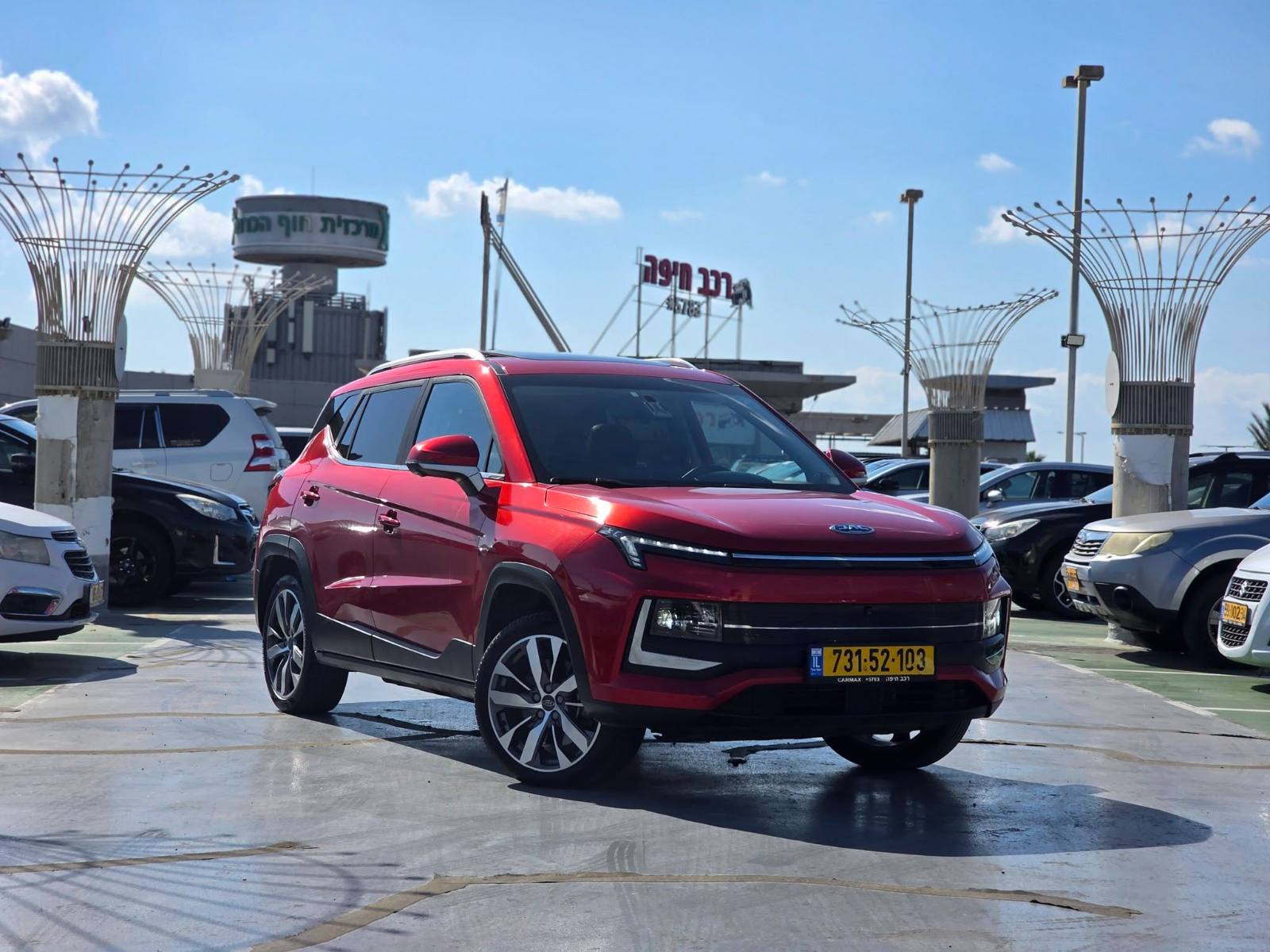ג'יי.איי.סי / JAC E-JS4
